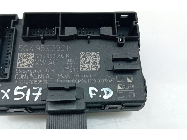 Блок управления 5q4959393n   Audi A1