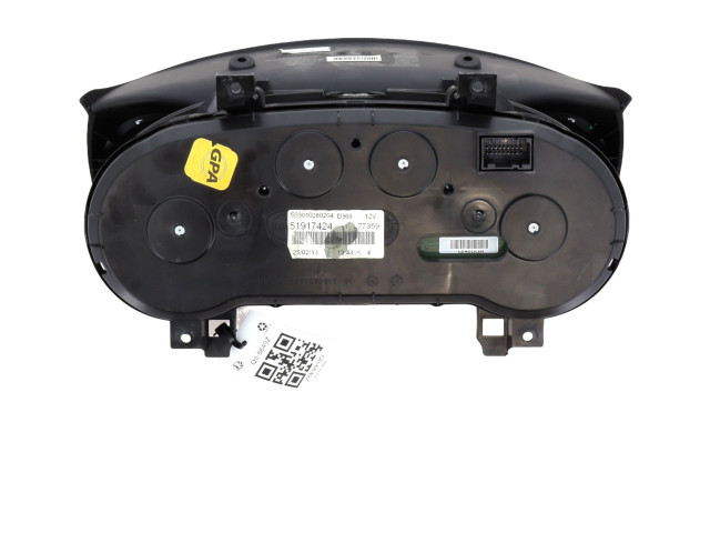Přístrojová deska Fiat Punto Evo 2013 51917424