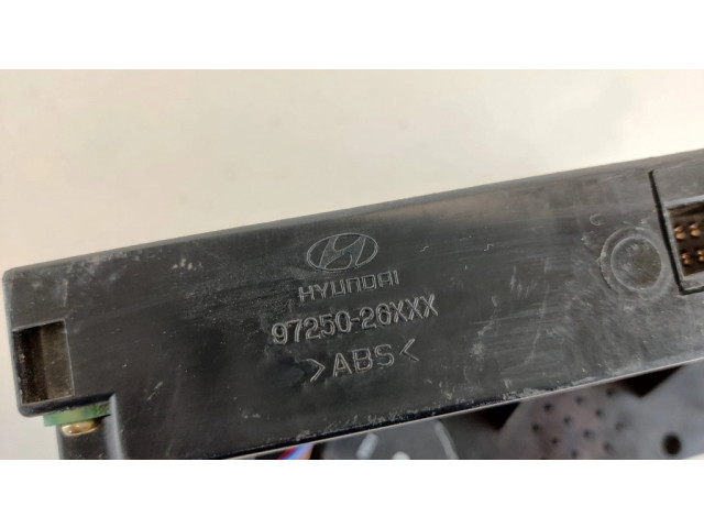 Блок управления кондиционера воздуха / климата/ печки (в салоне)