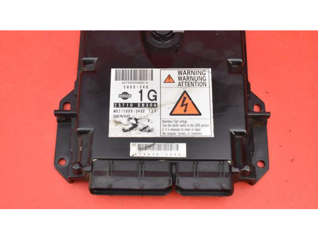 Блок управления двигателем Блок управления 23710-EB30A, 23710-EB30A Nissan Pathfinder R51