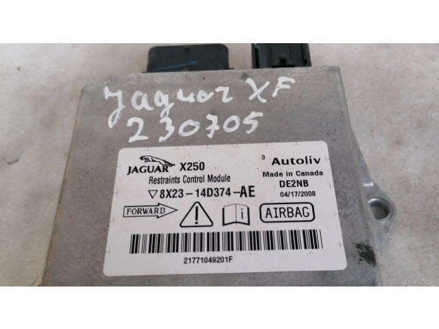 Блок подушек безопасности 8x2314d374ae Jaguar XF X250