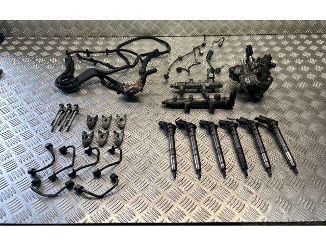 Комплект системы впрыска топлива 059130277, 0445117042    Audi A6 S6 C7 4G  Cdu 