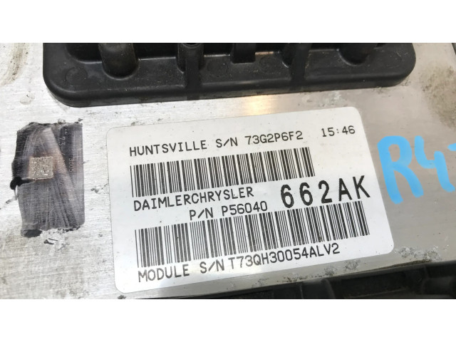 Блок комфорта P56040662AK, P56050147AK   Jeep Grand Cherokee (WK)   