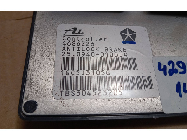 Přístrojová deska Chrysler Voyager 2001 4686226, 1GC5J3105G