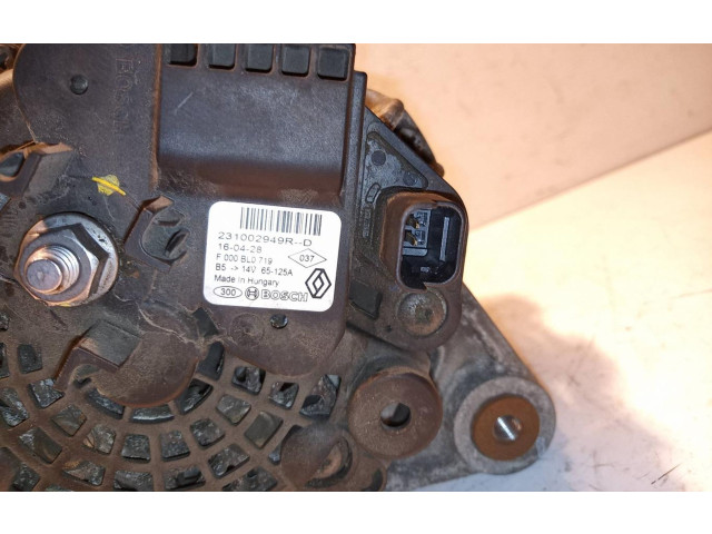 Генератор 231002949R--D   Dacia Logan I      