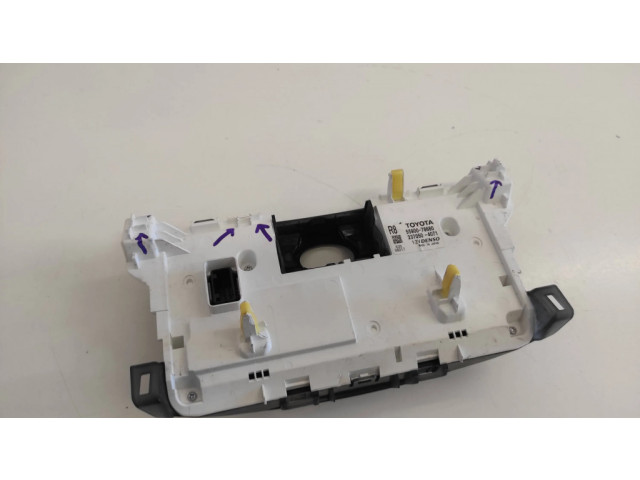 Блок управления климат-контролем 5590078680, 2370504071 Lexus NX