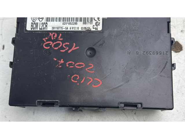 Комплект блоков управления    Renault Clio III