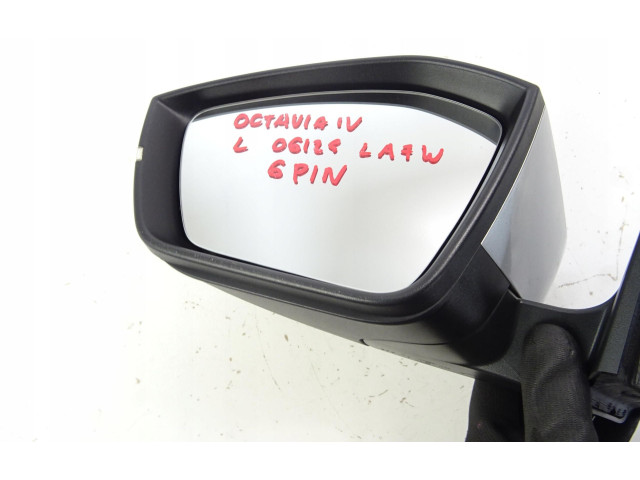 Зеркало электрическое Skoda Octavia Mk4 2019 - года