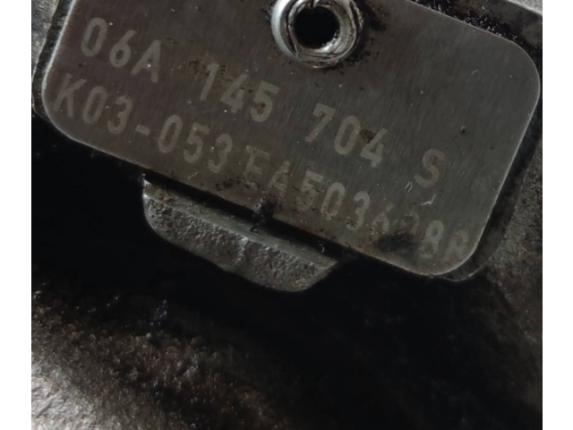 Турбина Skoda Octavia Mk1 (1U) 06A133607F, 06A145704S