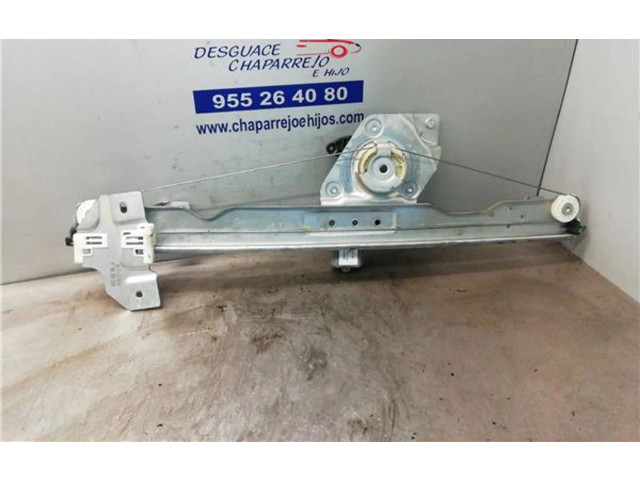 Передний електрический механизм для подъема окна без двигателя 128001471B, 128001471B   Dacia Duster