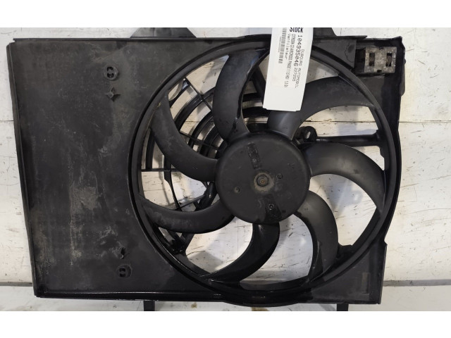 Вентилятор радиатора     9801666680    Citroen C3 Aircross 