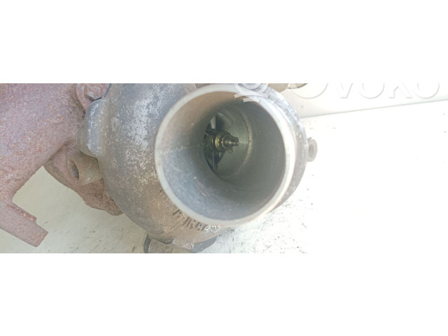 Турбина Citroen C8 GT1549P, 9649588680 для двигателя 4HW