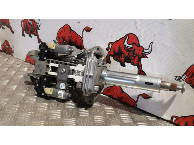 Ось рулевого колеса