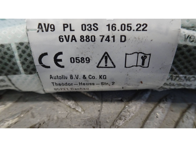 Поршень с шатуном 6VA880741D Skoda Fabia Mk4 (6VA)