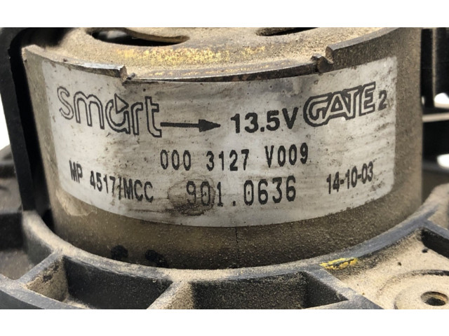 Интеркулер 0003127V009 Smart ForTwo I