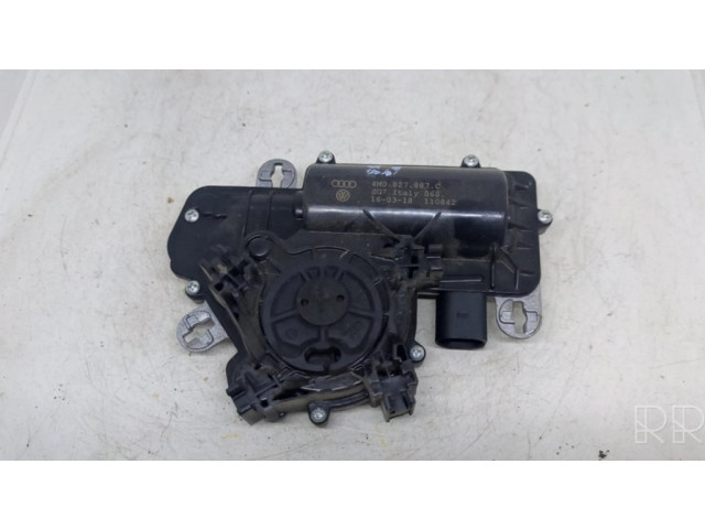 замок багажника 4M0827887CLC    Audi Q7 4M 2015- года