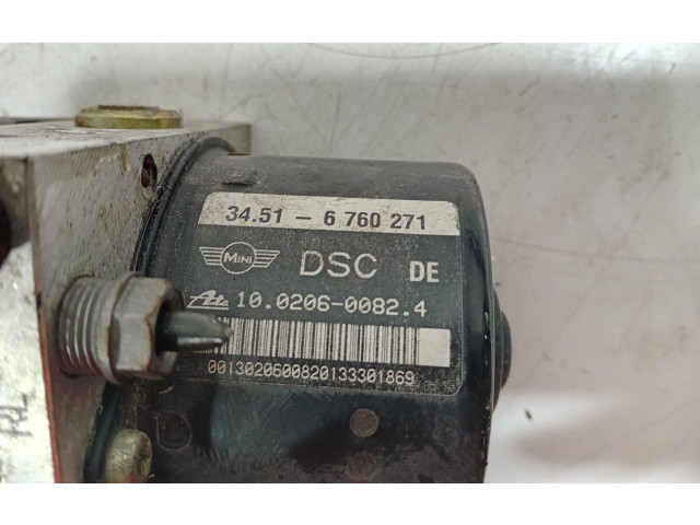 Блок АБС    Mini  One - Cooper R50 - 53  2001 - 2006 года