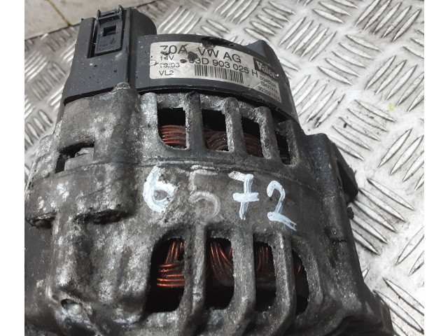 Генератор 83D903025H, Z0AVWAG Skoda Fabia Mk1 (6Y)
