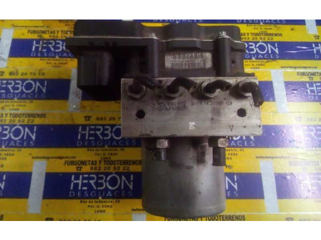 Блок АБС 0265236012, 3451345056201 BMW X3 E83 2003 - 2010 года