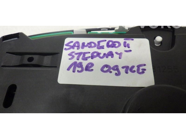 Панель приборов 248102383R Dacia Sandero II