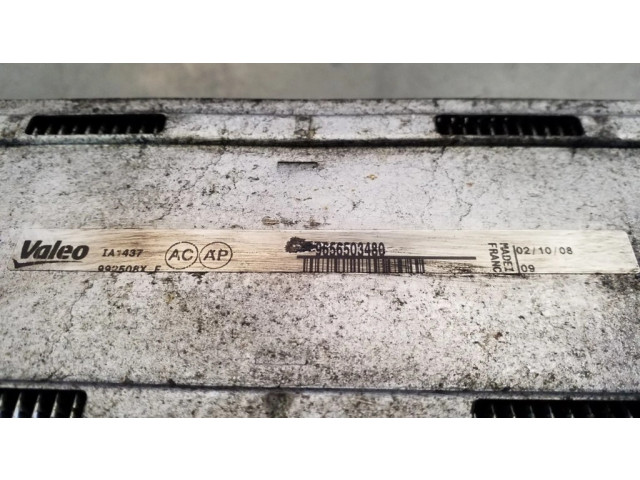 Интеркулер  9656503480   Citroen C4 I Picasso 1.6