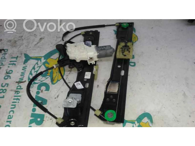 Передний комплект электрического механизма для подъема окна