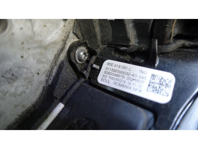 Руль Audi e-tron - года KIEROWNICA AUDI Q5 E-TRON 85E 85E419091L