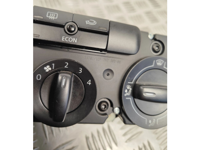 Блок управления климат-контролем 1CF747309 Volkswagen Golf Plus