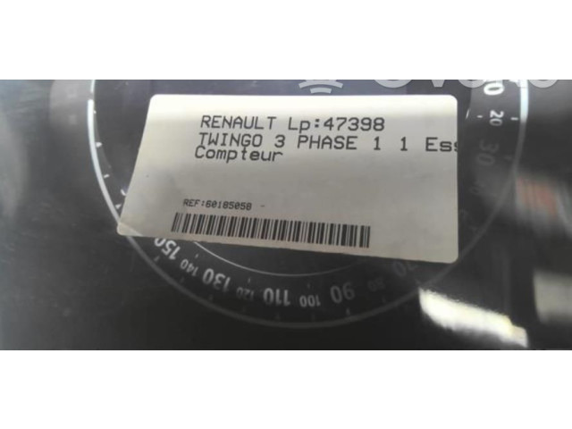 Панель приборов 248219135R Renault Twingo III