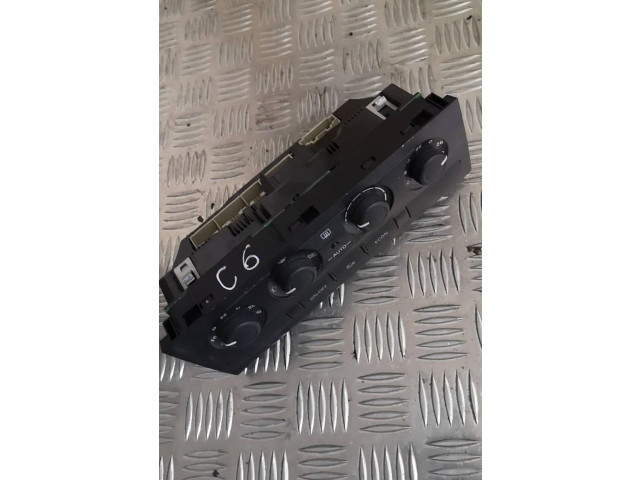 Блок управления климат-контролем 4f1820043t Audi A6 S6 C6 4F