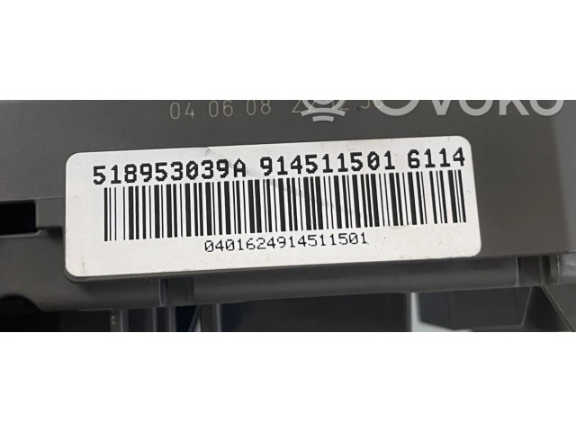 Pojistková skříňka 518953039A, 518953039A BMW X6 E71 2008