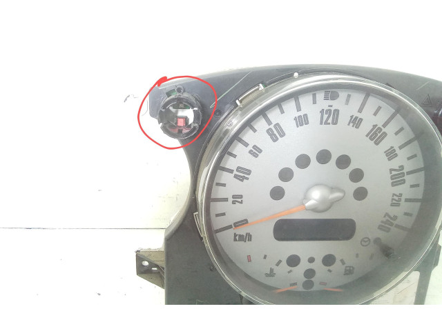 Панель приборов 6211-6978319, 1ND Mini One - Cooper Coupe R56