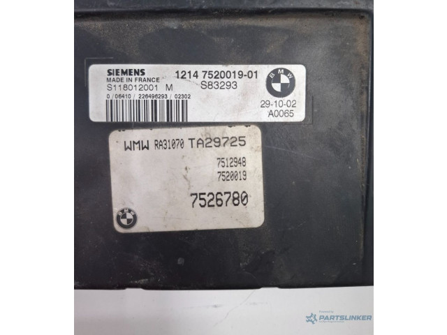 Блок управления двигателем ECU s118012001m Mini One - Cooper R50 - 53