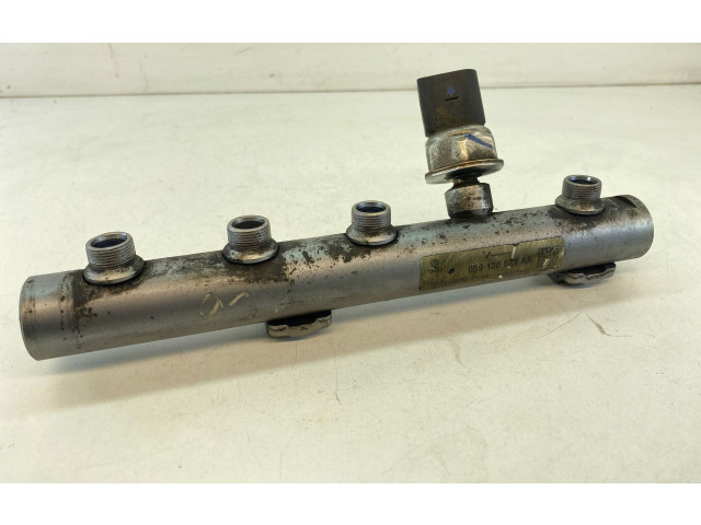 Топливная рампа 059130089AA, 08024154 Audi A6 S6 C6 4F