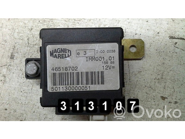 Блок управления двигателя 0261204381   Fiat Marea