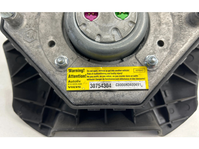 Подушка безопасности водителя 6100233A00, 30754304 Volvo XC90