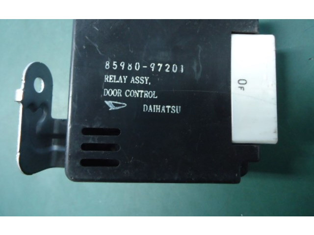 Блок управления 8598097201, 8598097201 Daihatsu Sirion