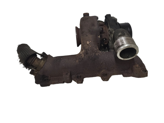 Turbodmychadlo Турбина 55205474, 7578351 Opel Zafira B Z19DT