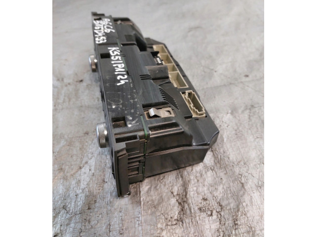 Блок управления климат-контролем 4F1820043H Audi A6 S6 C6 4F