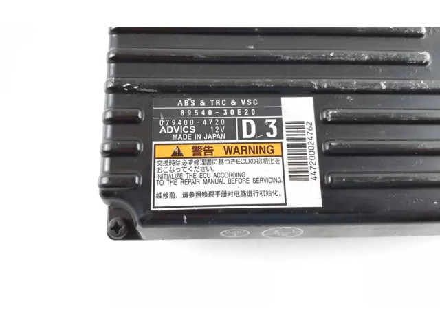 Блок управления АБС 8954030E20, 89540-30E20 Lexus GS 250 350 300H 450H