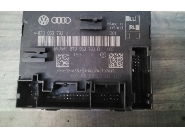 Блок комфорта 8T0959793J   Audi A5 8T 8F   