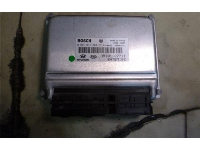Блок управления двигателем Блок управления 281011260, 3910127711   Hyundai Getz