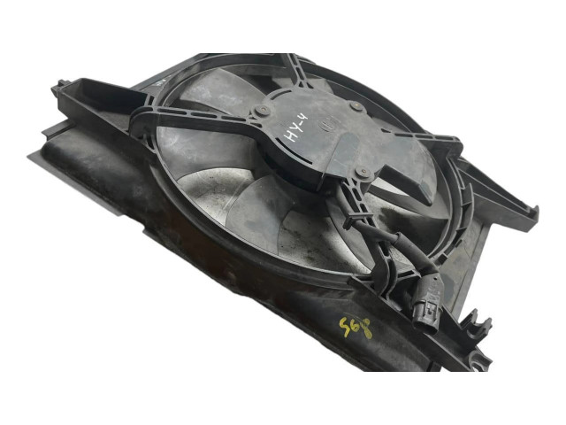 Вентилятор радиатора     977302DXXX    Hyundai Coupe 2.7