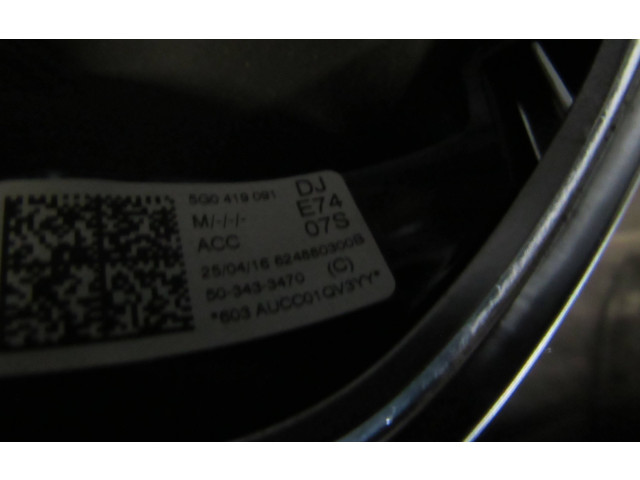 Руль Volkswagen Golf VII 2013 - 2019 года