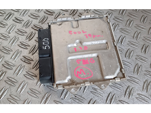 Блок управления двигателя 55258952, BC0104974E   Fiat 500L