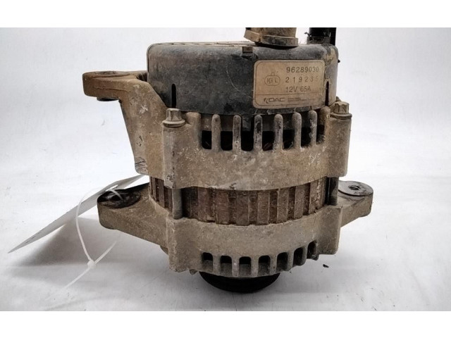 Генератор 96289030, 96289030   Chevrolet Matiz      