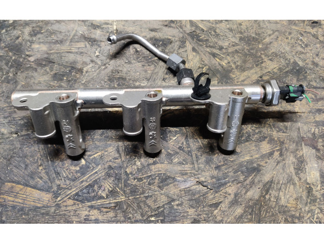 Топливная рампа 9811353880, 9812191080   Opel Mokka B  