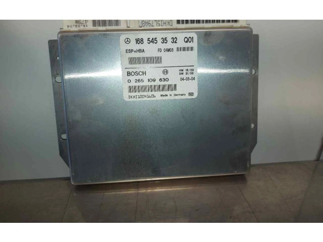 Блок управления АБС 1685453532   Mercedes-Benz A W168