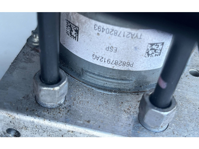 Блок АБС P68287912AG, TYA217820493 Jeep Cherokee 2013 - 2020 года