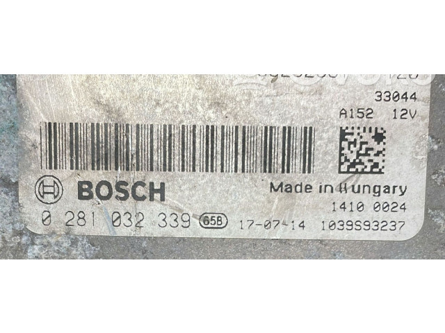 Блок управления двигателя 0281032339, 0281032339 Fiat 500L